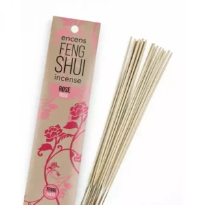 ENCENS FENG SHUI - TERRE - ROSE