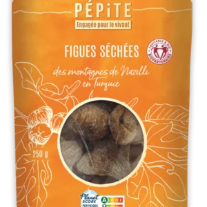 FIGUES DE TURQUIE NATURELLES CAL 4 250G