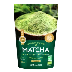 POUDRE DE THÉ VERT MATCHA 80 GR