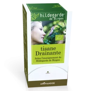 INFUSION DRAINANTE 18 SACHETS HILDEGARDE*