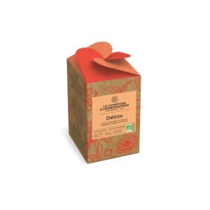 Tisane infusette detox bio x20 Comptoir d'herbo