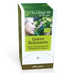 INFUSION RELAXANTE 18 SACHETS HILDEGARDE*