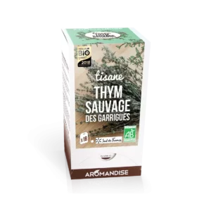 Tisane Thym des garrigues