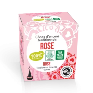 CONES INDIENS ROSE 100% NATURELLE
