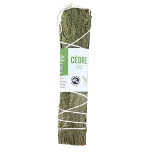 Tresse cèdre -/+ 15 cm