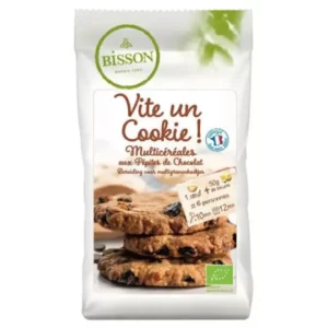 BIS VITE UN COOKIE MULTICEREALES AUX PEPITES DE CHOCOLAT 300G