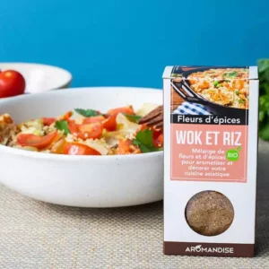 FLEURS D EPICES WOK ET RIZ 48GR* – Image 3