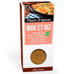 FLEURS D EPICES WOK ET RIZ 48GR*