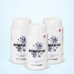 Huile de bourrache 90 capsules