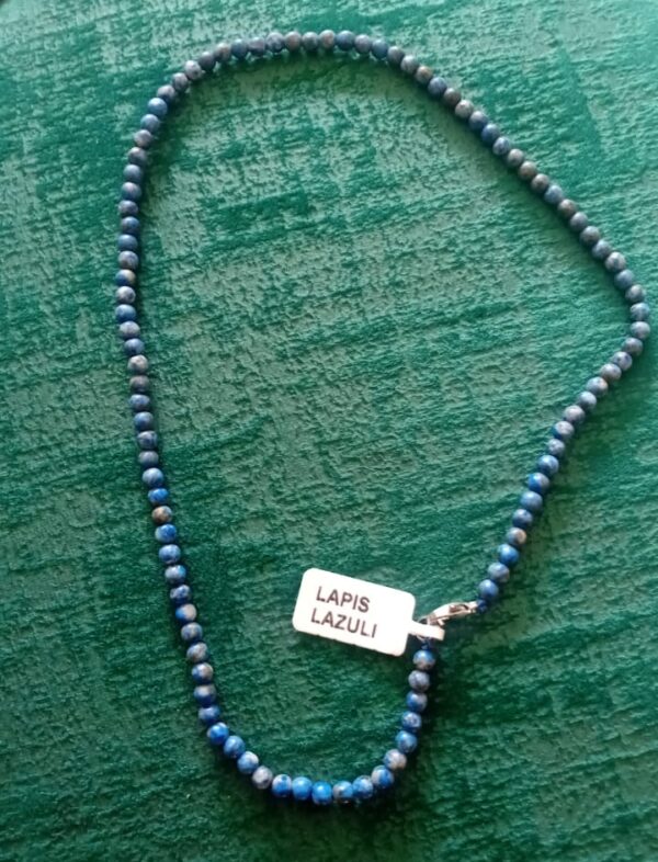 Colier lapis lazuli