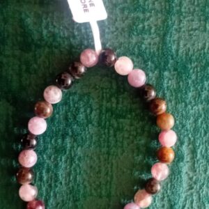 Bracelet Tourmaline Multicolore