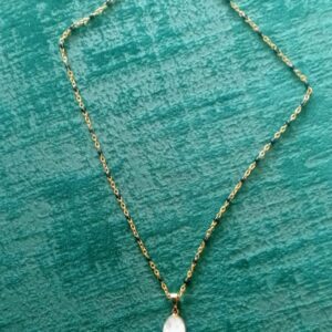 Collier Scorpion Malachite