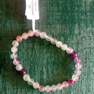 Bracelet Fluorine Multicolore